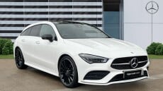 Mercedes-Benz CLA 180 AMG Line Premium + Night Ed 5dr Tip Auto Petrol Estate